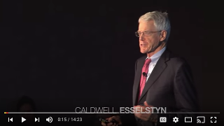 Making Heart Attacks History: Caldwell Esselstyn