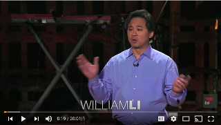 Can We Eat to Starve Cancer?: William Li